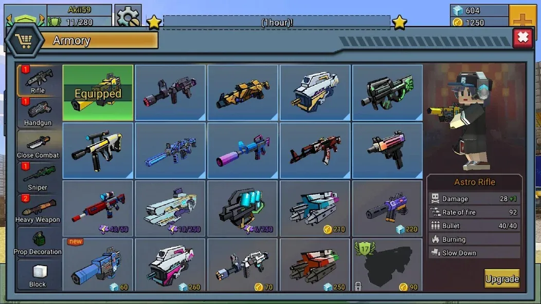 Скачать Build and Shoot — Много денег — скриншот 1