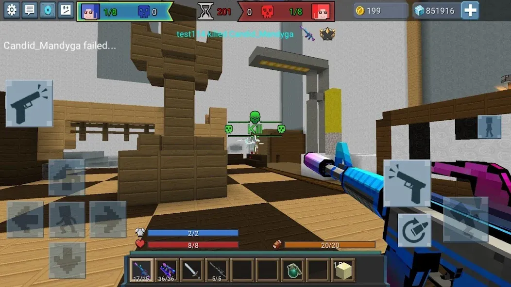 Скачать Build and Shoot — Много денег — скриншот 4
