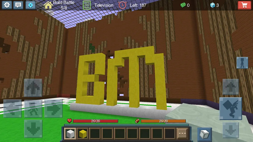 Build Battle — Взломанная версия (Всё открыто) — скриншот 3