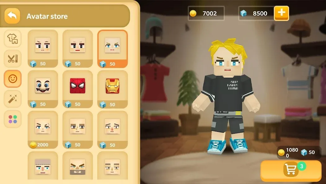 Hero Tycoon — Взломанная версия (Много денег и бесконечные ресурсы) — скриншот 2