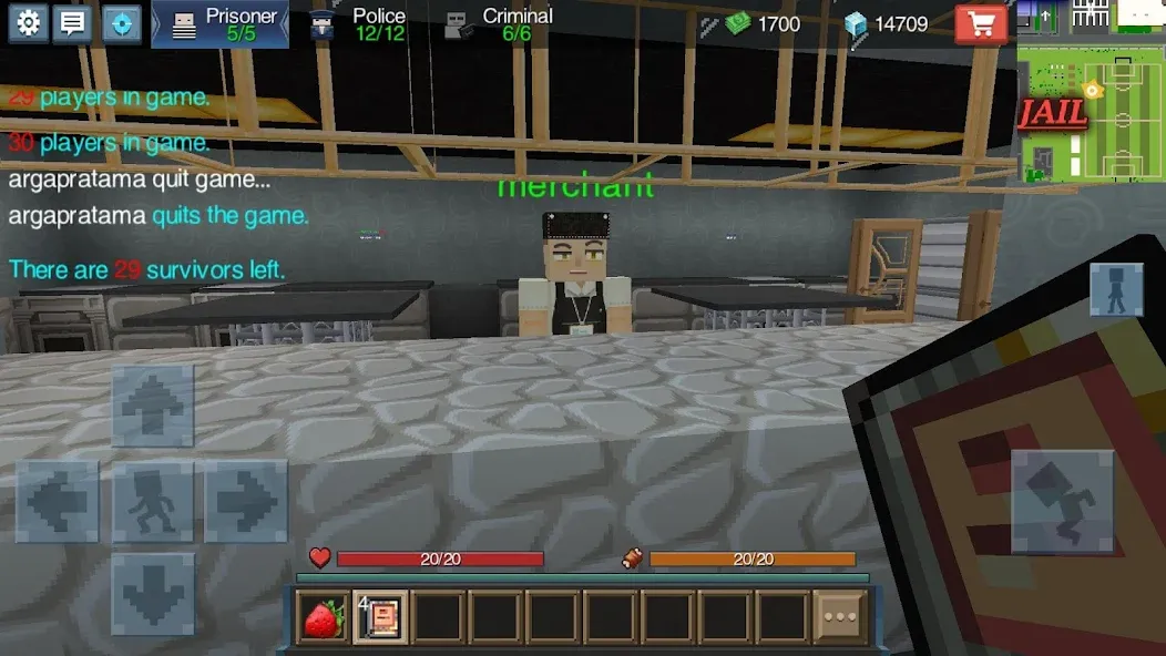 Скачать Jail Break : Cops Vs Robbers MOD APK — Много денег и бессмертие — скриншот 4