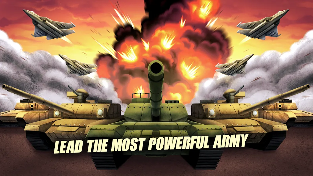 Risk of War - Wartime Glory на Андроид — Много денег — скриншот 1