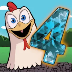 Slot Gallina 4 — Взломанная версия (Много денег)