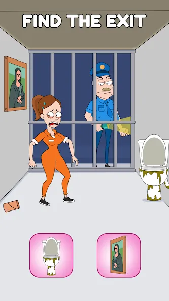 Save Prisoner: Escape Story — Много денег — скриншот 4