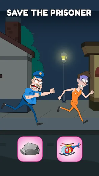Save Prisoner: Escape Story — Много денег — скриншот 5
