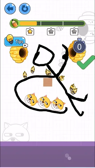 Dog Saver MOD APK на Android — Много денег — скриншот 5