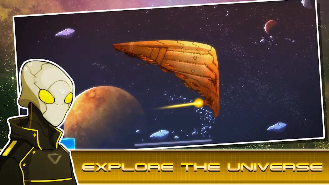 Скачать взломанную Pixel Starships — Взлом на бесплатные покупки — скриншот 3
