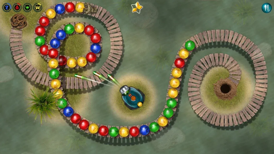 Скачать Marbles Garden — Последняя версия (Много денег) — скриншот 1