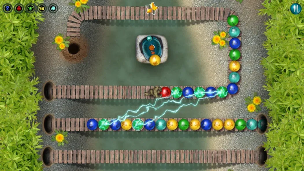 Скачать Marbles Garden — Последняя версия (Много денег) — скриншот 4