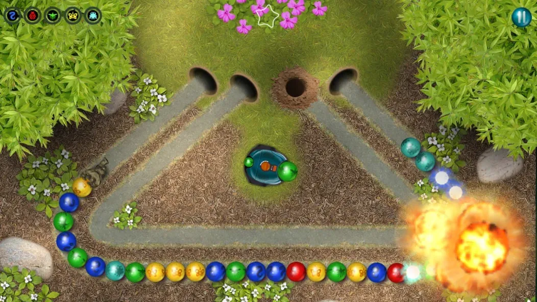 Скачать Marbles Garden — Последняя версия (Много денег) — скриншот 5