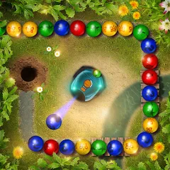 Скачать Marbles Garden — Последняя версия (Много денег)