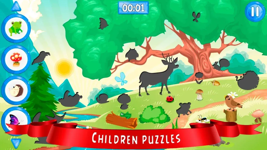 Скачать Hidden Object games for kids на Андроид — Все уровни разблокированы — скриншот 3