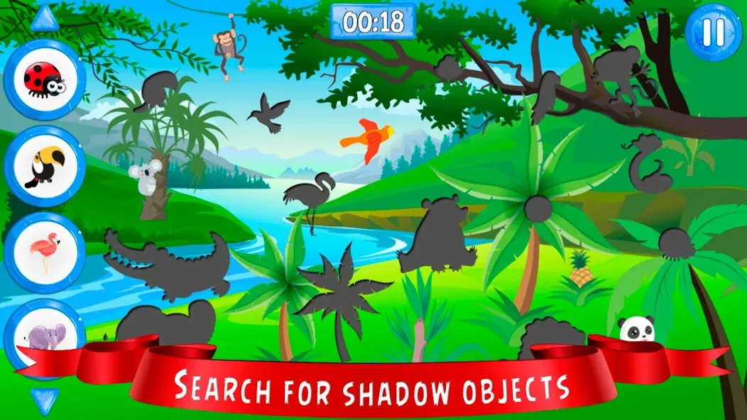 Скачать Hidden Object games for kids на Андроид — Все уровни разблокированы — скриншот 4