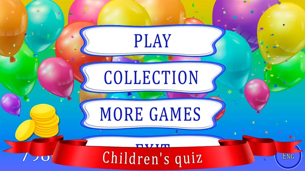 Взлом Kids Quiz Games: Millionaire — Все вопросы открыты — скриншот 2