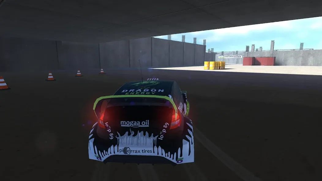 Скачать Rally Racer Dirt на Android — Много денег — скриншот 4