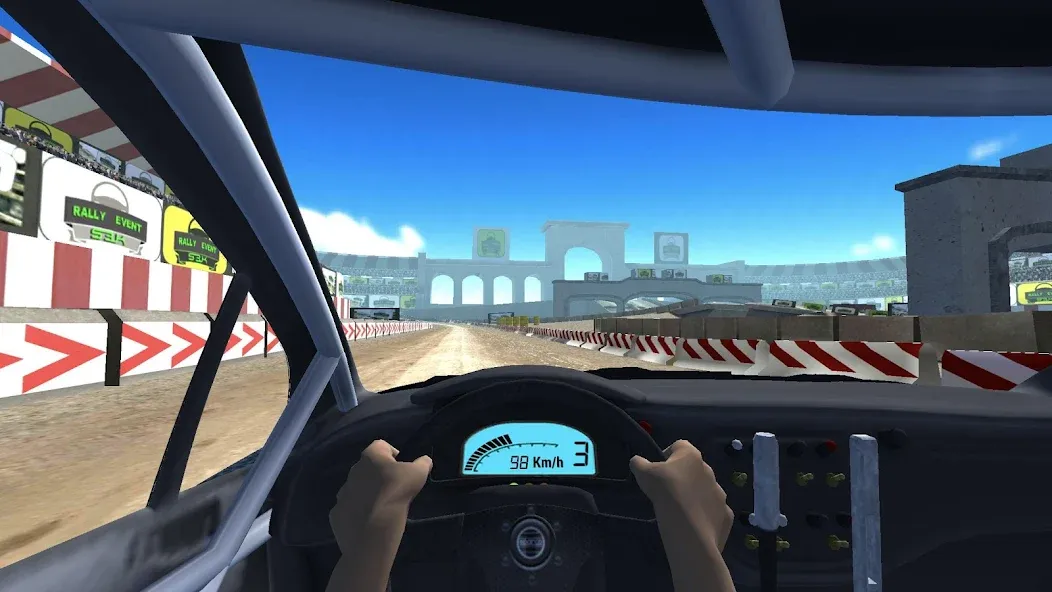 Скачать Rally Racer Dirt на Android — Много денег — скриншот 5