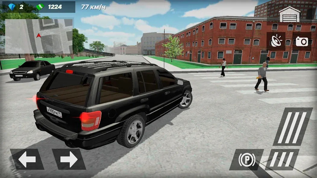Бригада: игра русские машины MOD APK на Android — Много денег — скриншот 2
