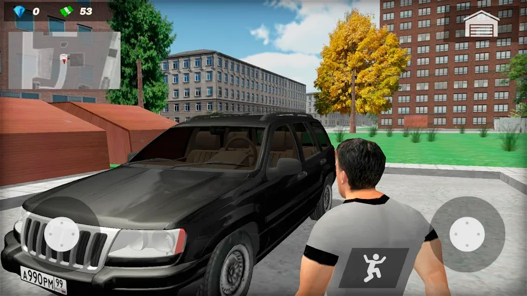 Бригада: игра русские машины MOD APK на Android — Много денег — скриншот 4