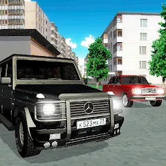 Скачать Criminal Russian Mafia Cars (Мод: Много денег) на Андроид