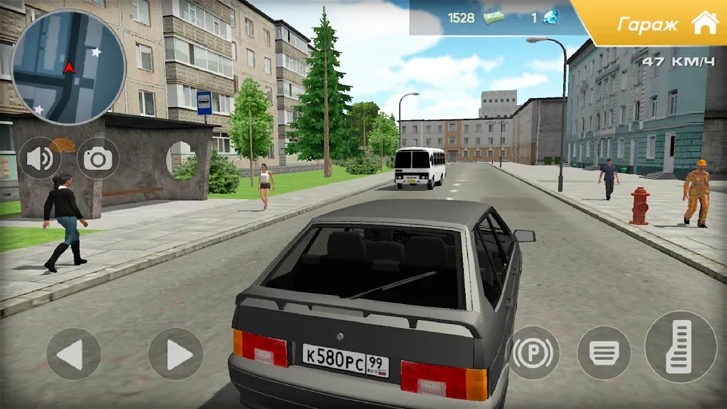 Скачать Lada 2114 Car Simulator с модом — Много денег и тюнинг без ограничений — скриншот 2 Скачать Lada 2114 Car Simulator с модом — Много денег и тюнинг без ограничений — скриншот 2
