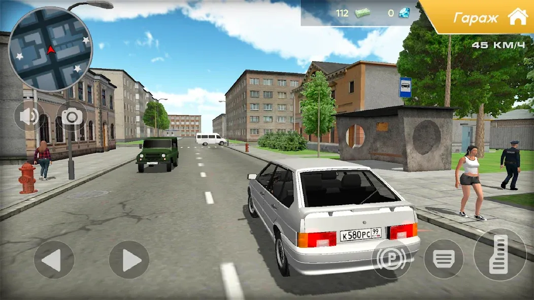 Скачать Lada 2114 Car Simulator с модом — Много денег и тюнинг без ограничений — скриншот 4 Скачать Lada 2114 Car Simulator с модом — Много денег и тюнинг без ограничений — скриншот 4