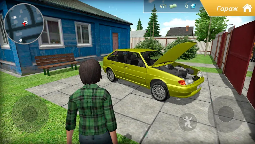 Скачать Lada 2114 Car Simulator с модом — Много денег и тюнинг без ограничений — скриншот 5