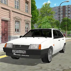 Скачать взломанную Lada 2109 Russian Car Driver — Много денег