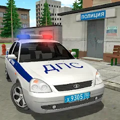 Приорик ДПС: Русская Полиция MOD APK на Android — Много денег и без рекламы