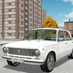 Взломанная Жигули Копейка. Русские тачки на Андроид — Много денег