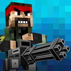Pixel Fury Classic FPS Shooter (Мод Много денег и всё оружие разблокировано)
