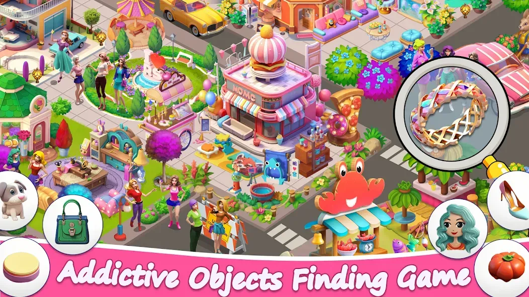 Find It Hidden Objects Games Mod APK Все подсказки и уровень без рекламы — Скачать на Андроид — скриншот 4 Find It Hidden Objects Games Mod APK Все подсказки и уровень без рекламы — Скачать на Андроид — скриншот 4