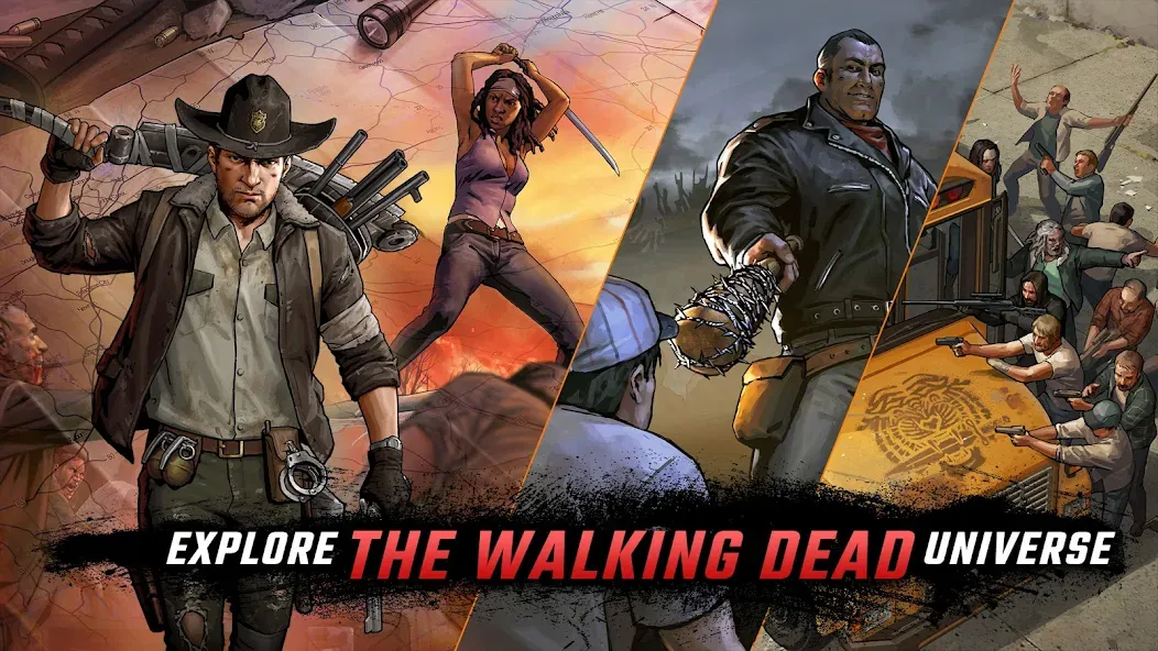 Скачать Walking Dead: Road to Survival — Бессмертие — скриншот 1