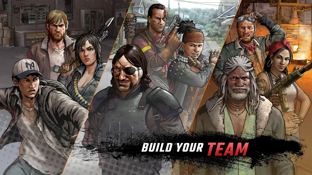 Скачать Walking Dead: Road to Survival — Бессмертие — скриншот 2