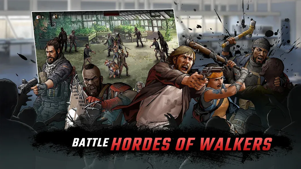 Скачать Walking Dead: Road to Survival — Бессмертие — скриншот 3