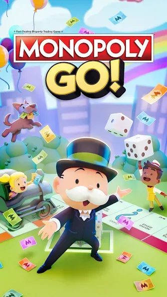 Скачать взлом MONOPOLY GO! на Андроид — Взлом на много денег и бросков — скриншот 1 Скачать взлом MONOPOLY GO! на Андроид — Взлом на много денег и бросков — скриншот 1