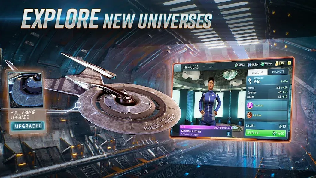 Скачать Star Trek™ Fleet Command — Много ресурсов и бесконечные деньги — скриншот 1 Скачать Star Trek™ Fleet Command — Много ресурсов и бесконечные деньги — скриншот 1