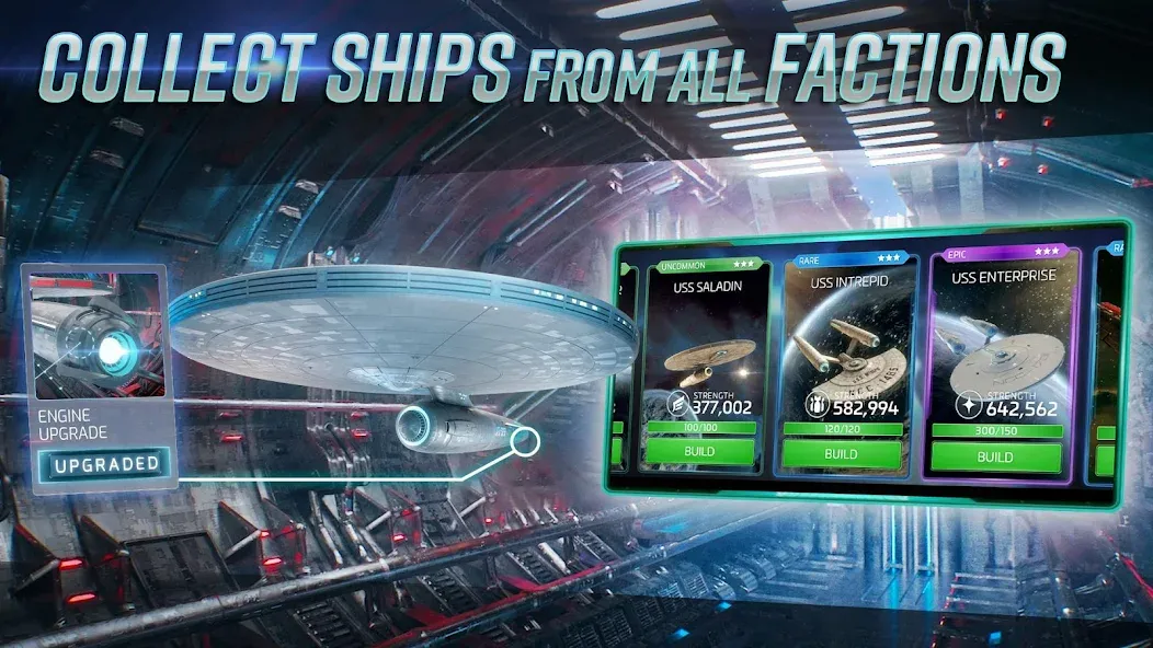 Скачать Star Trek™ Fleet Command — Много ресурсов и бесконечные деньги — скриншот 3 Скачать Star Trek™ Fleet Command — Много ресурсов и бесконечные деньги — скриншот 3