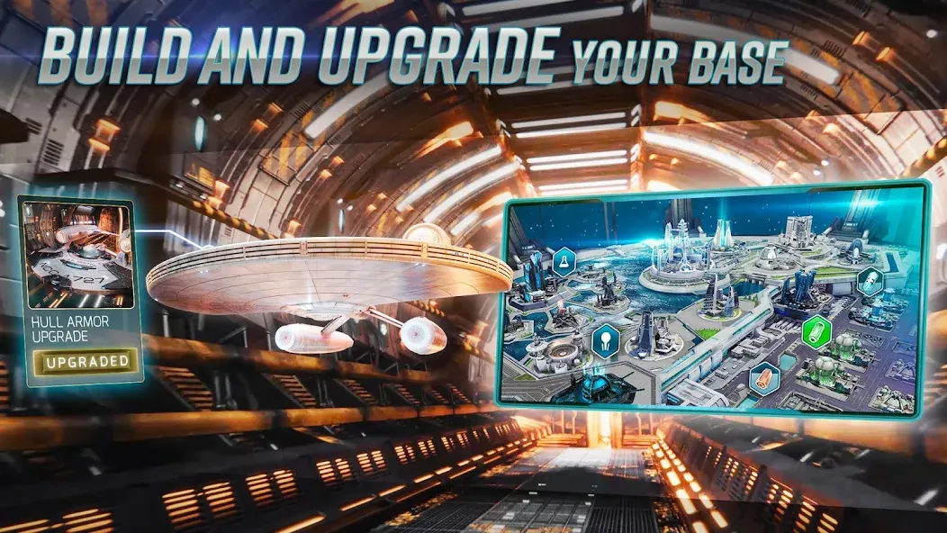 Скачать Star Trek™ Fleet Command — Много ресурсов и бесконечные деньги — скриншот 5