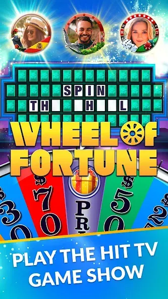 Wheel of Fortune: TV Game (Мод Много денег) — скриншот 1