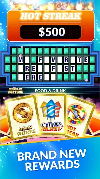 Wheel of Fortune: TV Game (Мод Много денег) — скриншот 4