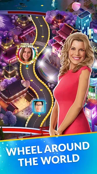 Wheel of Fortune: TV Game (Мод Много денег) — скриншот 5