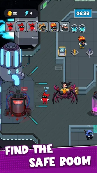 Space Survivor — Мод: Много денег — скриншот 2