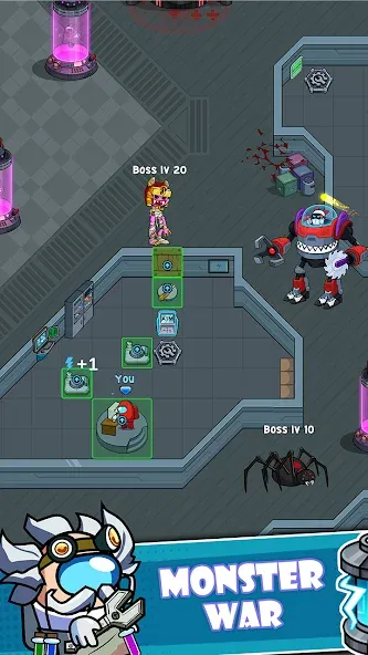 Space Survivor — Мод: Много денег — скриншот 3