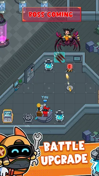 Space Survivor — Мод: Много денег — скриншот 4