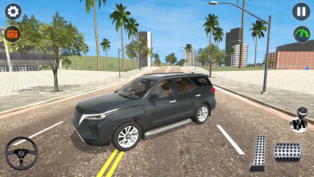Indian Car Simulator: Car Game — Много денег — скриншот 4