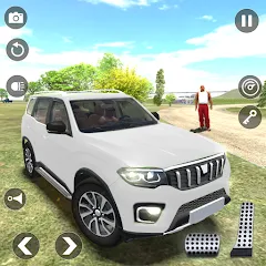 Indian Car Simulator: Car Game — Много денег