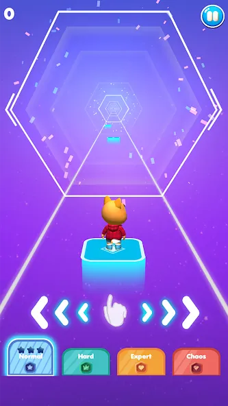 Скачать EDM Tom: Cat Dancing Tiles с модом — Все треки разблокированы — скриншот 2