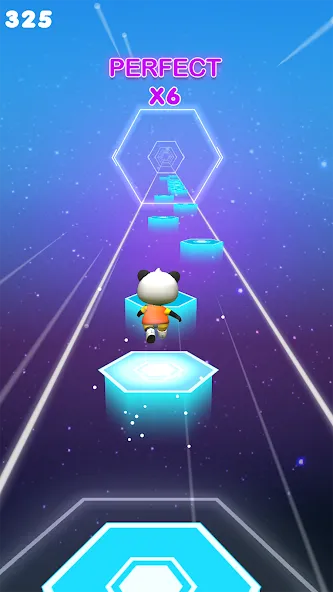 Скачать EDM Tom: Cat Dancing Tiles с модом — Все треки разблокированы — скриншот 3