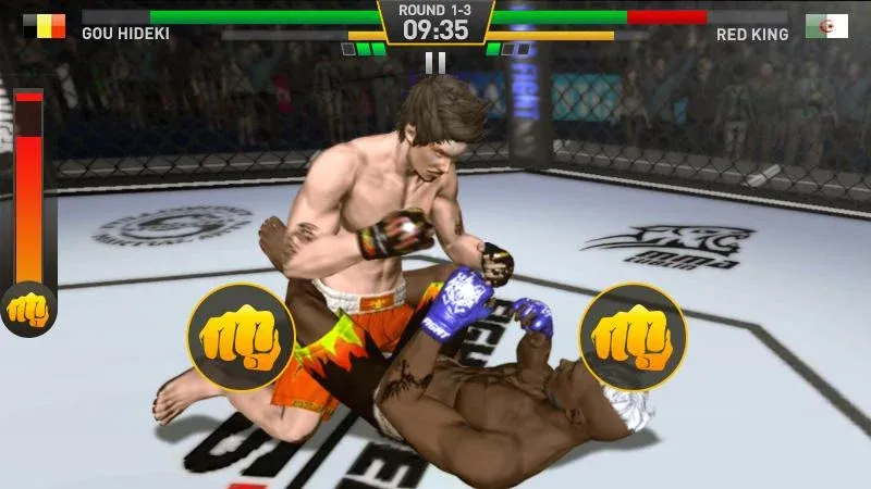 Fighting Star — Мод: Много денег — скриншот 1