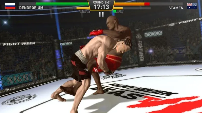 Fighting Star — Мод: Много денег — скриншот 4